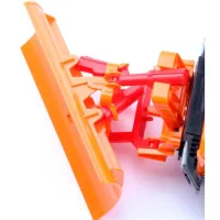 Спецтехніка Bruder вантажівка MB Unimog 1:16 Жовтогарячий (02572) - Зображення 7