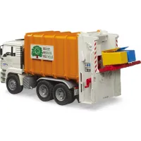 Спецтехніка Bruder Сміттєвоз MAN TGA 1:16 (02772) - 3