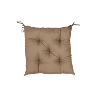 Подушка на стілець Прованс Фібра коричнева 40х40 см (029613) - 1