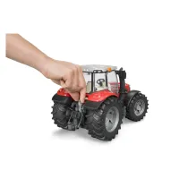 Спецтехніка Bruder Трактор Massey Ferguson 7624 (03046) - 11