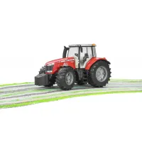 Спецтехніка Bruder Трактор Massey Ferguson 7624 (03046) - 12