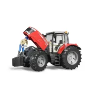 Спецтехніка Bruder Трактор Massey Ferguson 7624 (03046) - 5