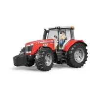 Спецтехніка Bruder Трактор Massey Ferguson 7624 (03046) - 6