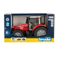 Спецтехніка Bruder Трактор Massey Ferguson 7624 (03046) - 9