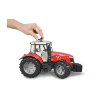 Спецтехніка Bruder Трактор Massey Ferguson 7624 (03046) - 10