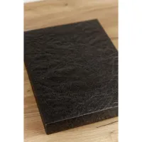 Скатертина Прованс Kelly чорна 140х140 см (032908) - 5