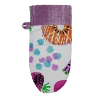 Кухонна прихватка Прованс Рукавичка Violet cherries 29х15 (032956) - 1