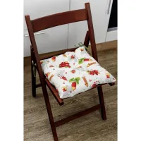 Подушка на стілець Прованс Radish 40х40 (032968) - 2