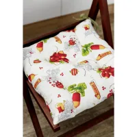 Подушка на стілець Прованс Radish 40х40 (032968) - 3