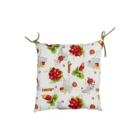 Подушка на стілець Прованс Radish 40х40 (032968) - 1
