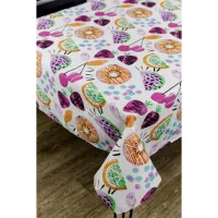 Скатертина Прованс Violet cherries 120х136 (032982) - 1