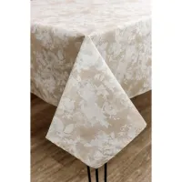 Скатертина Прованс непромокаюча Simfoni Алюр беж 180х136 см (033561) - 1