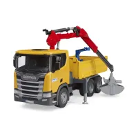 Спецтехніка Bruder Scania Super 560R з краном-маніпулятором 1:16 з аксесуарами (03551) - 3