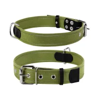 Ошейник для животных Collar Брезент Ш 45 мм Д 56-71 см (0357) - Изображение 1