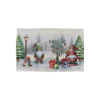 Салфетка на стол Прованс гобеленовая Рождественский костер 30х50 см (036427) - Изображение 1