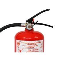 Вогнегасник Рубеж порошковий 3 кг (04-010-3) - Зображення 3