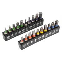 Викрутка акумуляторна Neo Tools 4in1 1.5Ah, 4.5Нм, 230об/хв, 20 біт, кейс (04-199) - Зображення 11