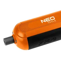 Викрутка акумуляторна Neo Tools 4in1 1.5Ah, 4.5Нм, 230об/хв, 20 біт, кейс (04-199) - Зображення 6