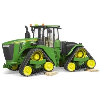 Спецтехніка Bruder трактор John Deere 9620RX на гусеницях (04055) - 3
