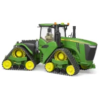 Спецтехніка Bruder трактор John Deere 9620RX на гусеницях (04055) - 4