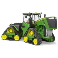Спецтехніка Bruder трактор John Deere 9620RX на гусеницях (04055) - 5