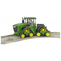 Спецтехніка Bruder трактор John Deere 9620RX на гусеницях (04055) - 6