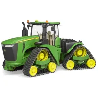 Спецтехніка Bruder трактор John Deere 9620RX на гусеницях (04055) - 1