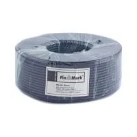 Кабель телевізійний FinMark RG-58-TC90 коаксіальний, black, 100м=1бхт (045821) - 2