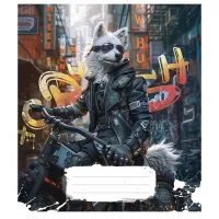 Зошит Школярик Big Bro 48 аркушів клітинка (048-3460K) - 2