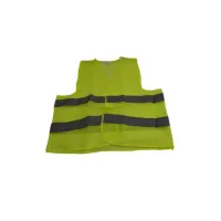 Жилет сигнальний Poputchik зелений (05-001) - 2