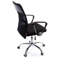 Офісне крісло Аклас Віст CH TILT Чорне (05005) - 5