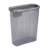 Харчовий контейнер Violet House Transparent Black 3,25 л (0550 Transparent Black) - 2