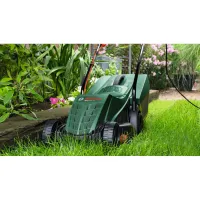 Газонокосарка Bosch EasyRotak 32-205 1200Вт, 32см, 31л, 25-65мм, 11.1кг (0.600.8A6.300) - 5