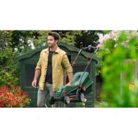 Газонокосарка Bosch UniversalRotak 34-405 1300Вт, 34см, 40л, 27-50мм, 11кг (0.600.8A6.401) - 4