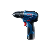 Шуруповерт Bosch Professional GSR 12V-30 2x 2.0Аг, GAL 12V-40, кейс (0.601.9G9.000) - 1