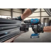 Шуруповерт Bosch GSB 183-LI 18V, 1х2Ah, 21-56Нм, 374-1815 об/хв, кейс, 1.2кг (0.601.9K9.101) - 7