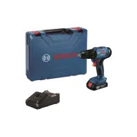 Шуруповерт Bosch GSB 183-LI 18V, 1х2Ah, 21-56Нм, 374-1815 об/хв, кейс, 1.2кг (0.601.9K9.101) - 1