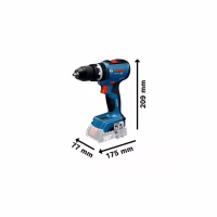 Шуруповерт Bosch Professional GSB 18V-65 18В 2х2Агод 3165Нм 0-2100обхв ЗП GAL18V-20 кейс 1.12 (0.601.9N3.100) - Image 4
