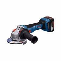 Шлифовальная машина Bosch GWS 18V-11 125мм, 18В, 2x5Ah, 0-9000об/мин, 1.7кг, кейс (0.601.9N4.103) - Image 2