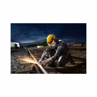 Шлифовальная машина Bosch GWS 18V-11 125мм, 18В, 2x5Ah, 0-9000об/мин, 1.7кг, кейс (0.601.9N4.103) - Image 3