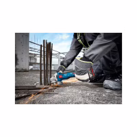 Шлифовальная машина Bosch GWS 18V-11 125мм, 18В, 2x5Ah, 0-9000об/мин, 1.7кг, кейс (0.601.9N4.103) - Image 5
