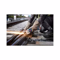 Шлифовальная машина Bosch GWS 18V-11 125мм, 18В, 2x5Ah, 0-9000об/мин, 1.7кг, кейс (0.601.9N4.103) - Image 7