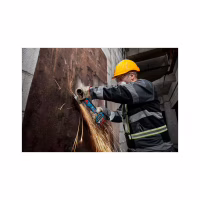 Шлифовальная машина Bosch GWS 18V-11 125мм, 18В, 2x5Ah, 0-9000об/мин, 1.7кг, кейс (0.601.9N4.103) - Image 8