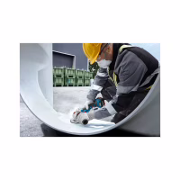 Шлифовальная машина Bosch GWS 18V-11 125мм, 18В, 2x5Ah, 0-9000об/мин, 1.7кг, кейс (0.601.9N4.103) - Image 9