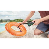 Автомобільний компресор Bosch EasyPump, 3.6V, 3Ah, 10.3 бар, 10 л/хв, 0.4кг (0.603.947.000) - 4