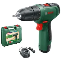 Шуруповерт Bosch EasyDrill 1200, 12В, 1х1.5Ач, ЗП, кейс (0.603.9D3.006) - 6
