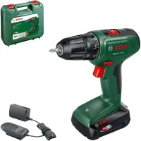 Шуруповерт Bosch EasyImpact 18V-38, 18V, 2Ah, 20-38Нм, 0-430-0-1630об/хв, кейс (0.603.9D8.003) - 2