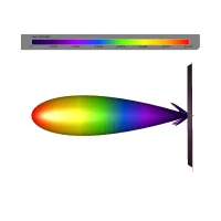 Антена для дрона TrueRC X-21 5.8GHz SMA RHCP (0608597256062-2) - 5
