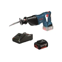 Шабельна пила Bosch GSA 18 V-LI + GBA 18 4,0 Ач + GAL 18V-40 (0.615.990.L6H) - 8