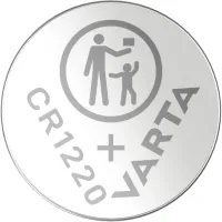 Батарейка Varta CR1220 Lithium (06220101401) - Зображення 2